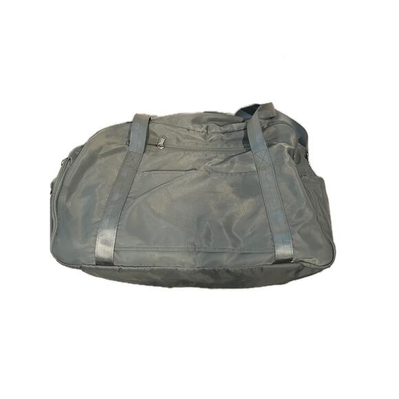 No Label Polyester Soft Shell Tote Gym Bag  20"x12"x8" - Picture 3 of 7